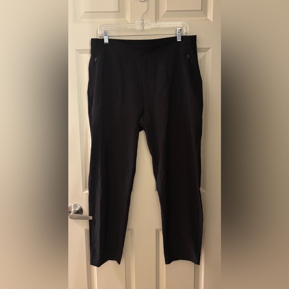 Backcountry Women's Active/Hike Straight Leg Pant, Black, XL
